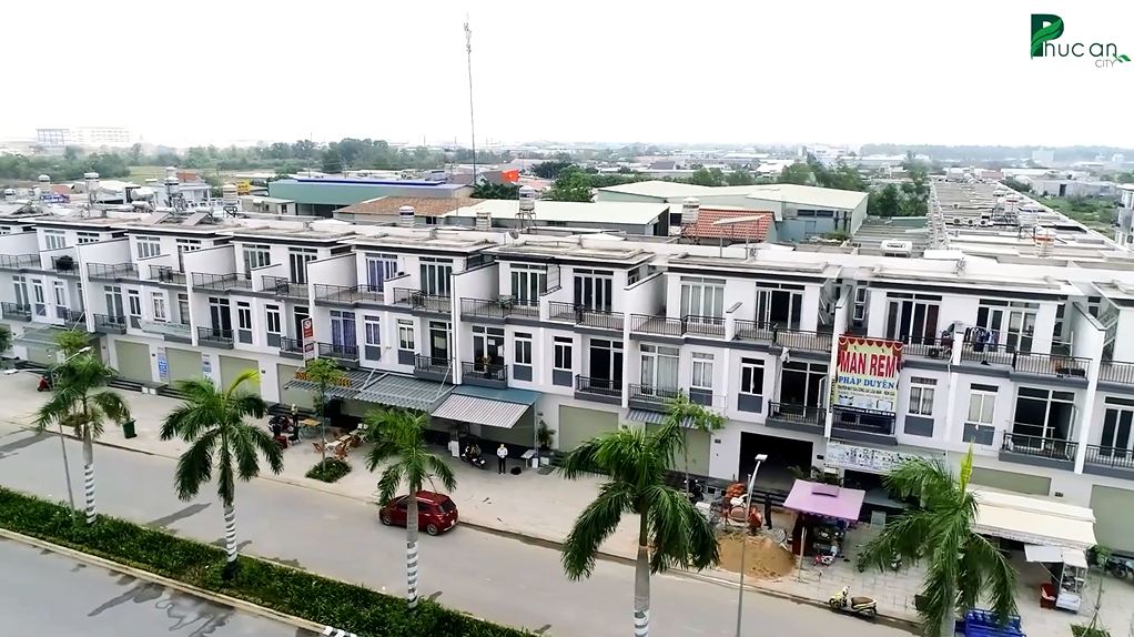 Các dự án có ngân hàng bảo lãnh mua nhà ở Long An