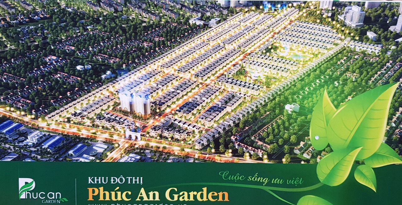khu đô thị Phúc An Garden - Phúc An City 2 Bình Dương vừa khởi công ngày 02/04/2019