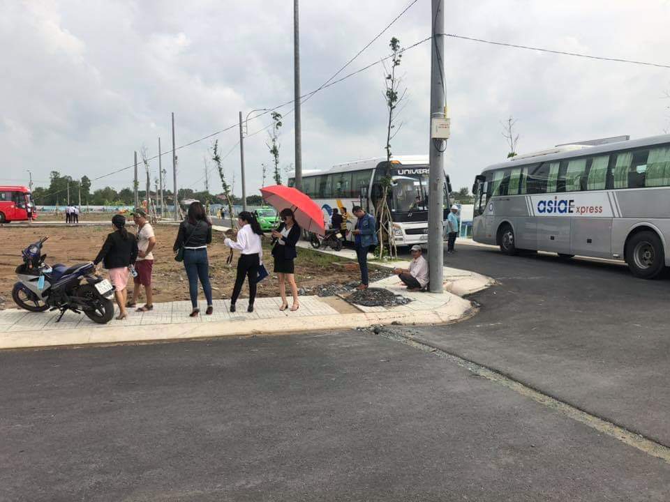 Mua đất dự án đô thị tại Đức Hòa cần khoảng bao nhiêu tiền?