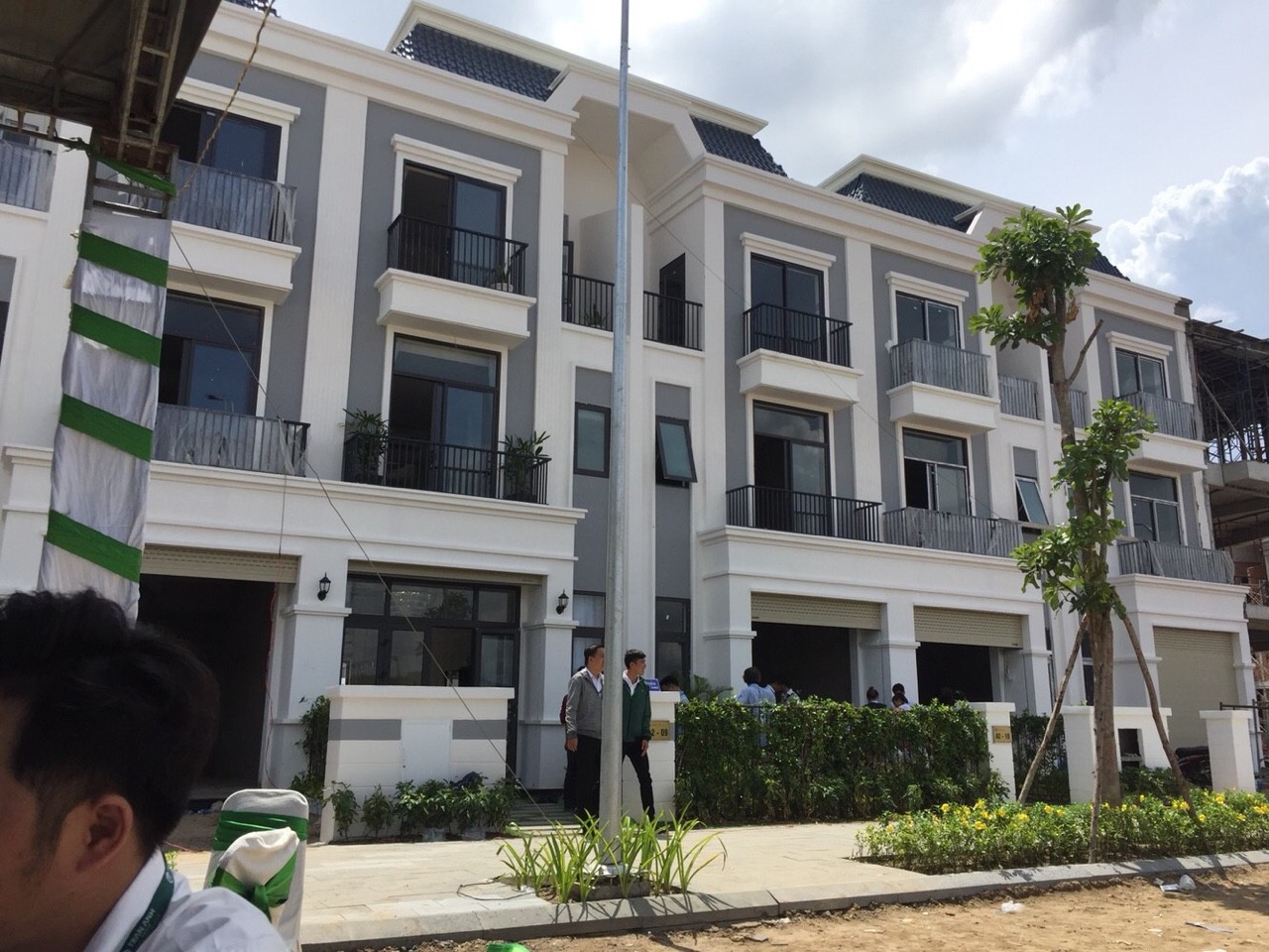 Nhà mẫu dự kiến dự án Lavilla Green City Tân An