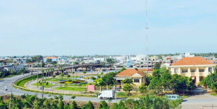 Tiềm năng đầu tư nhà đất tại Đức Hoà, Long An