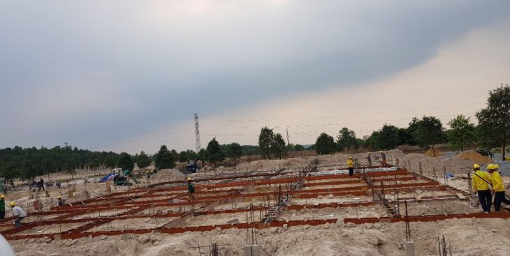 Một vốn bốn lời từ đầu tư đất nền dự án tại huyện Bàu Bàng - Bình Dương