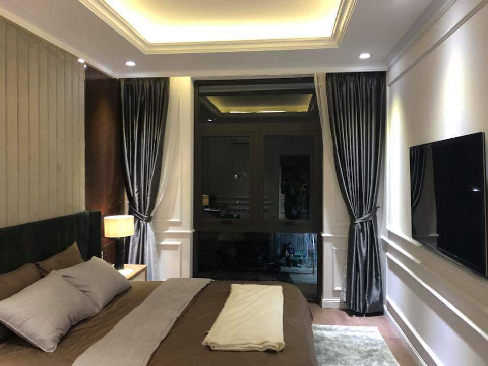 Mẫu phòng ngủ dự kiến của dự án Lavilla Green City Tân An