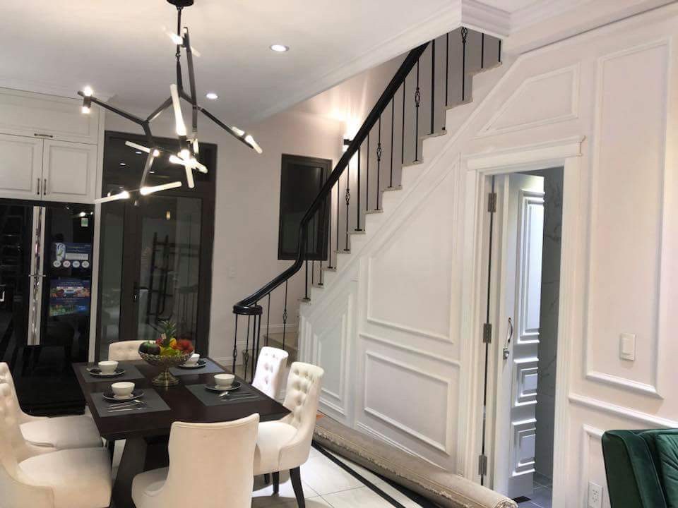 Thiết kế phòng khách dự kiến của dự án Lavilla Green City Tân An