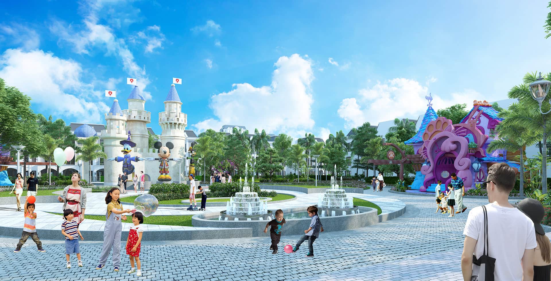 04 công viên xanh Phúc An Garden tại Bình Dương: vui chơi không tốn kém - 6