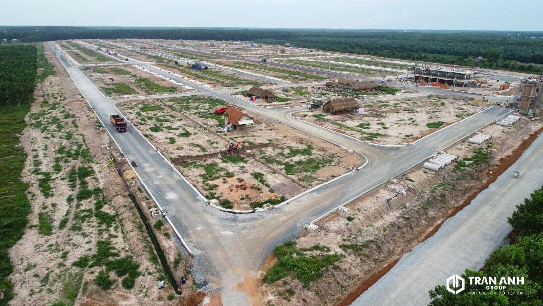 Phân lô Phúc An Garden Bình Dương