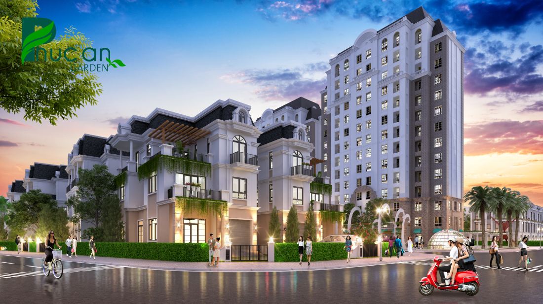 So sánh dự án Phúc An Garden với dự án Garden Town - 3