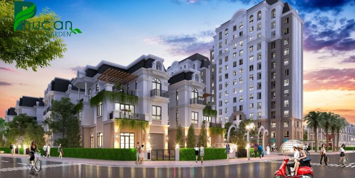 Khám phá mẫu nhà phố dự án Phúc An Garden (Bình Dương)