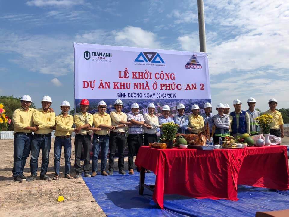 Tổng hợp tiến độ dự án Phúc An Garden từ khi khởi công - 1