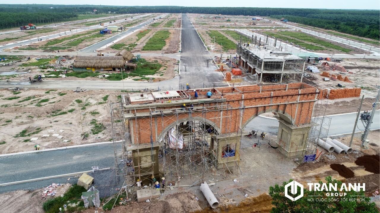 Tiến độ Phúc An Garden