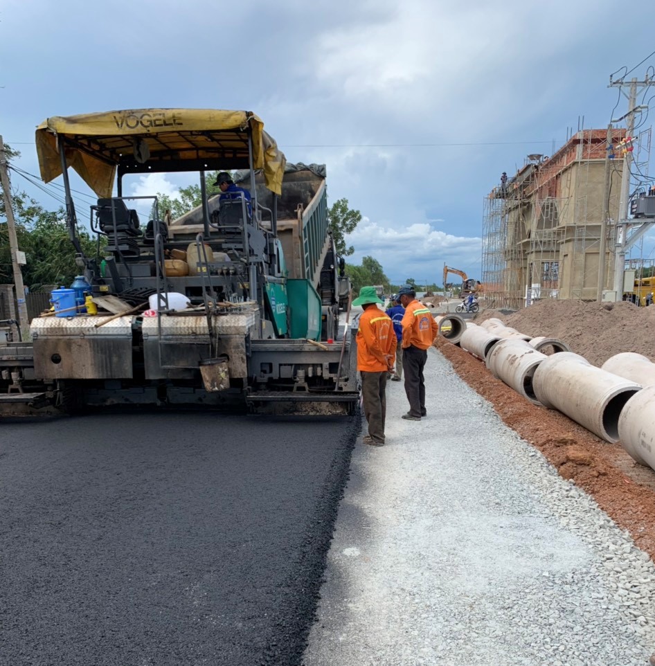 Phúc An Garden hoàn thành các trục đường