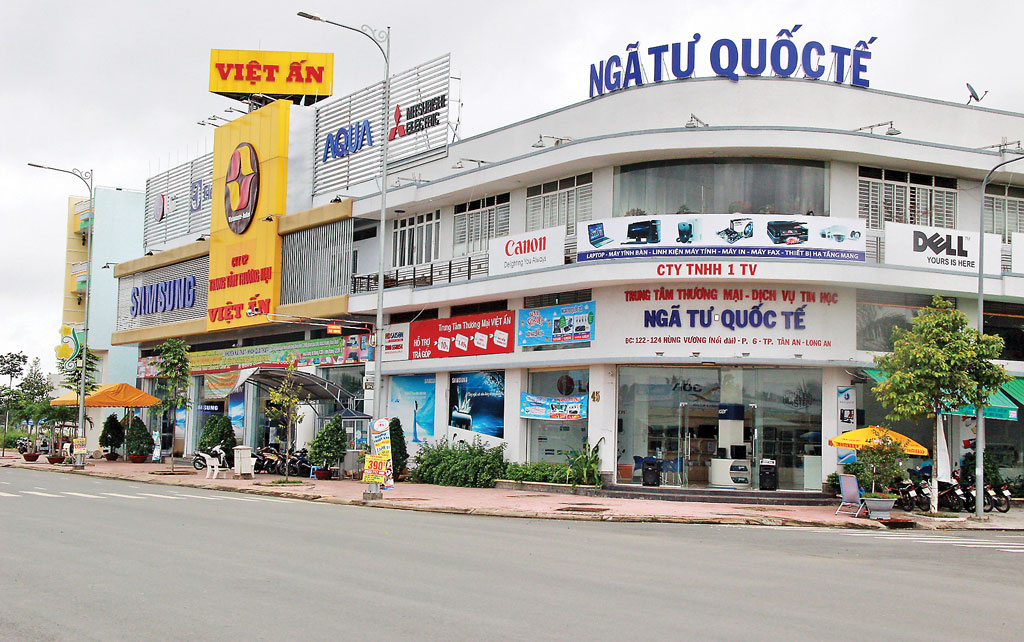 Ở Tp Tân An, Long An chỗ nào là phát triển nhất - 2