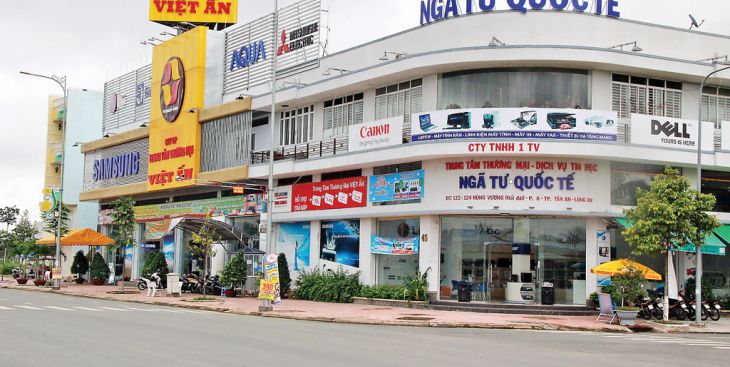 Ở Tp Tân An, Long An chỗ nào là phát triển nhất?