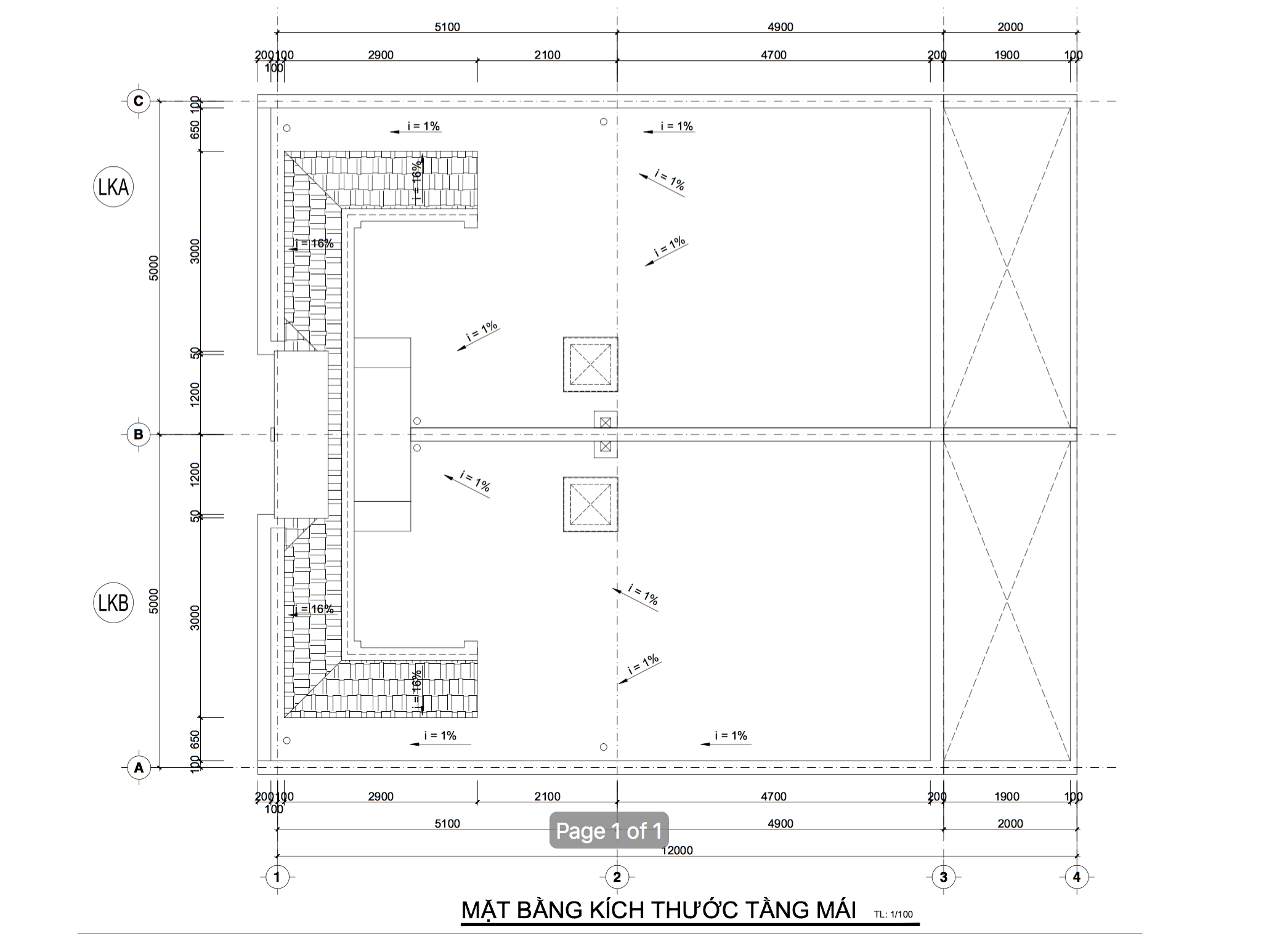 Bản vẽ thiết kế nhà Phúc An Garden-MB KICH THUOC TANG MAI