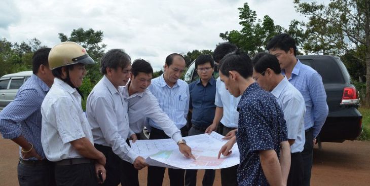 Giá nhà đất Buôn Hồ (Đắk Lắk) tăng nhanh sau khi dự án khu đô thị Đông Nam chính thức mở bán