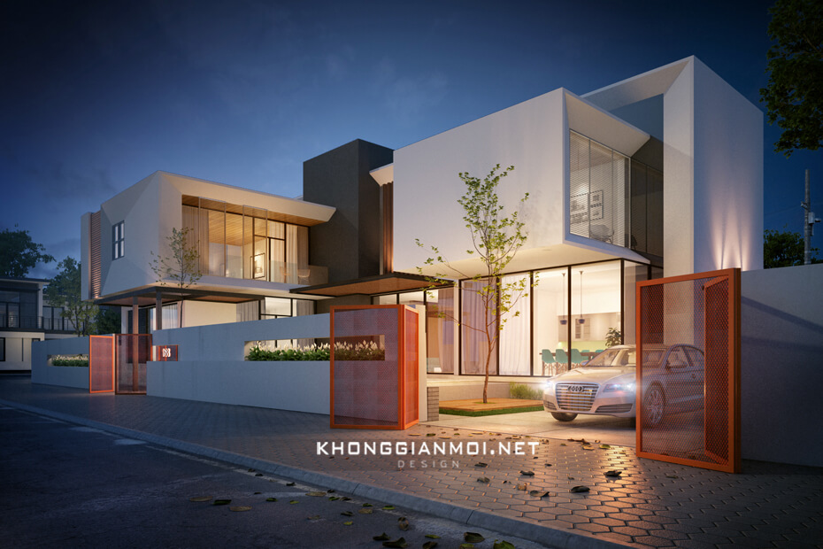 04 mẫu nhà 1 trệt 2 lầu đẹp nhất Thành phố Tân An - 11