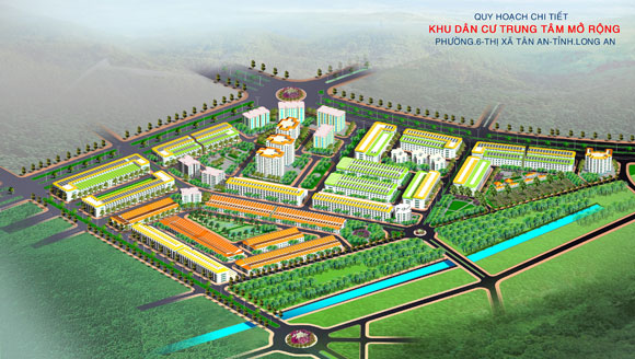 So sánh dự án Lavilla Green City với dự án IDICO - 1