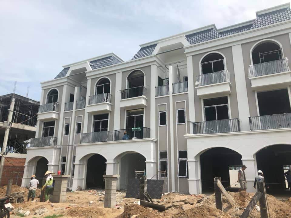 04 mẫu nhà 1 trệt 2 lầu đẹp nhất Thành phố Tân An - 6