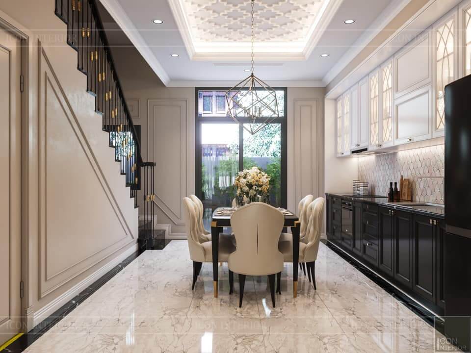 04 mẫu nhà 1 trệt 2 lầu đẹp nhất Thành phố Tân An - 2