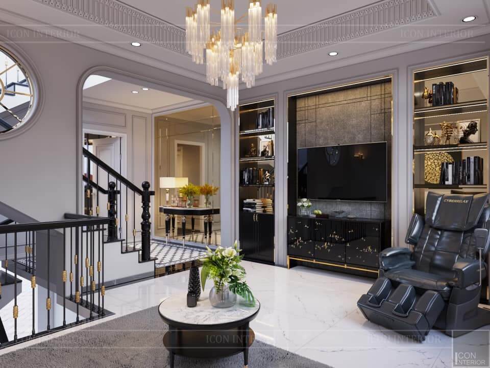 04 mẫu nhà 1 trệt 2 lầu đẹp nhất Thành phố Tân An - 4