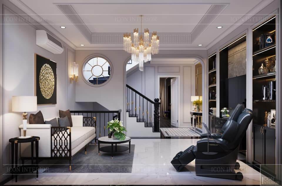 04 mẫu nhà 1 trệt 2 lầu đẹp nhất Thành phố Tân An - 3