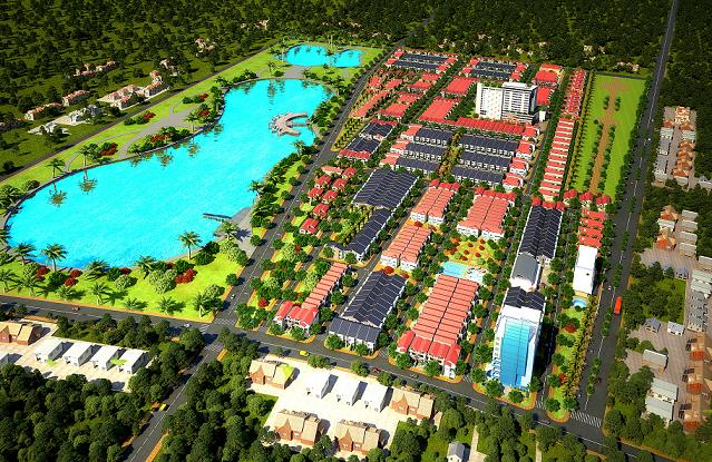 Khu dân cư Mỹ Hạnh Hoàng Gia