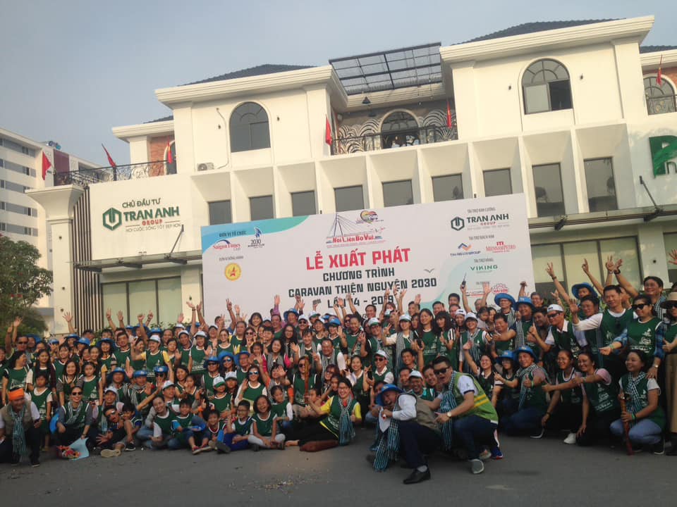 Caravan Thiện Nguyện của Trần Anh Group-3