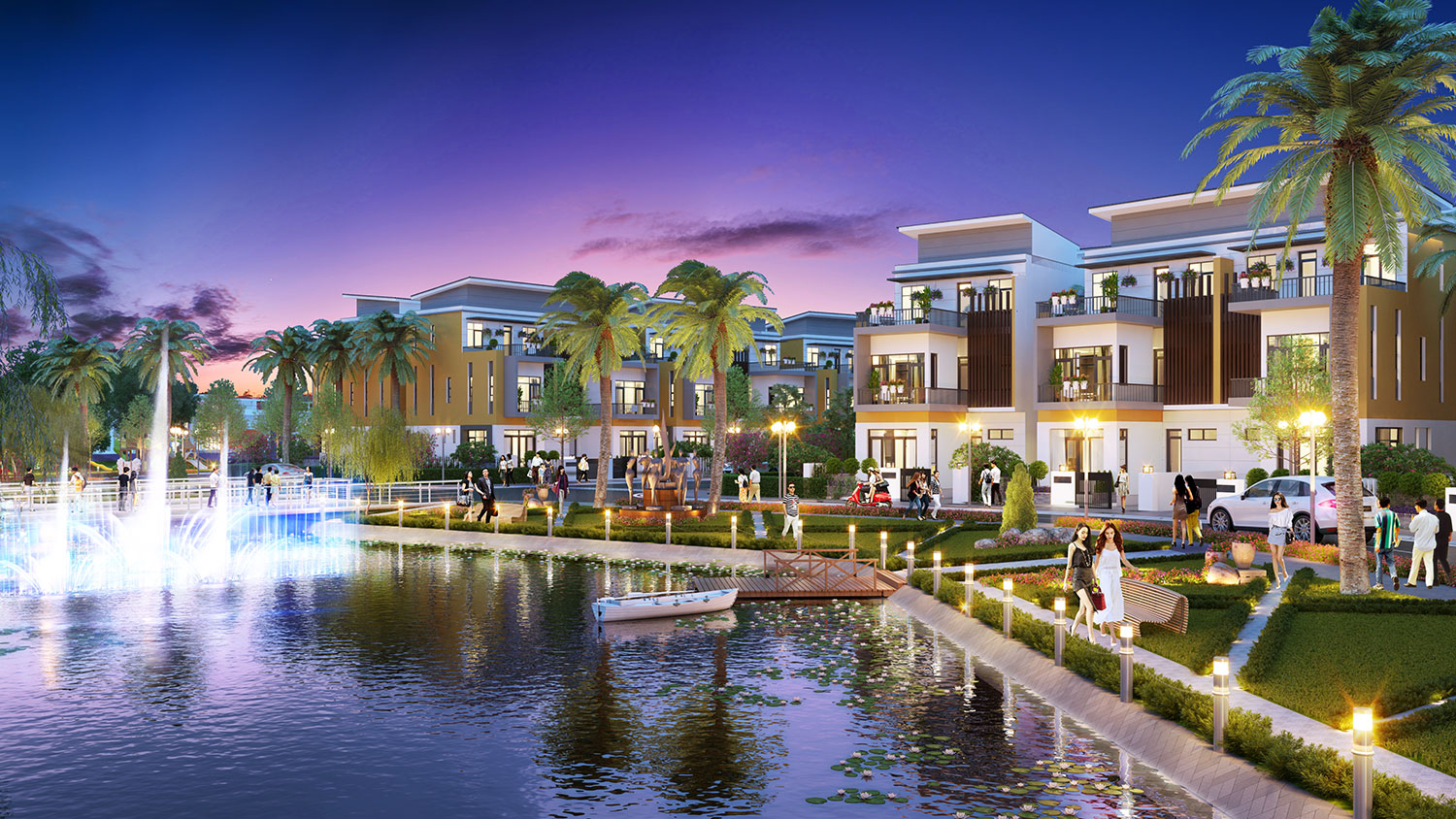 Dự án Lotus Riverside City Long An