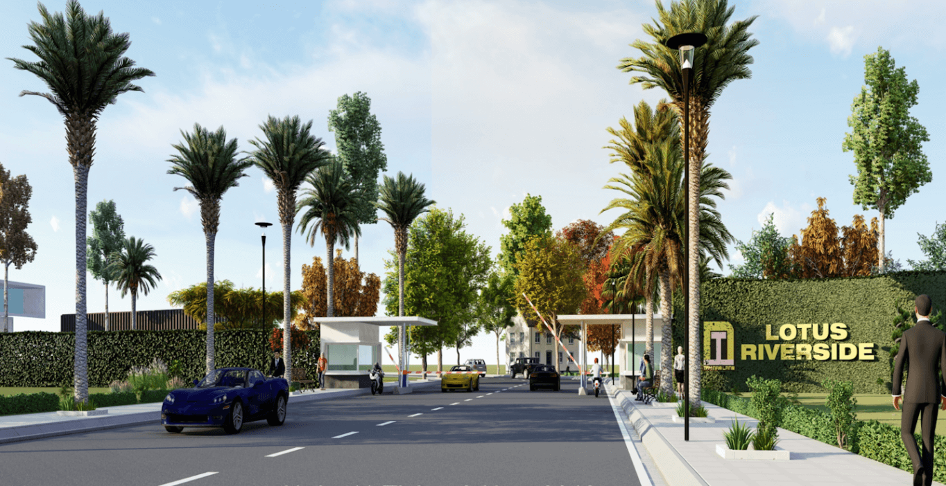 Khu dân cư Lotus Riverside City