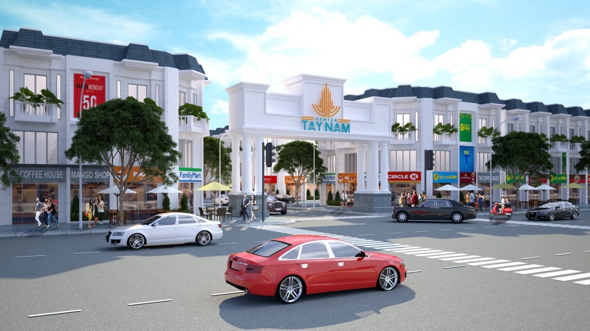 Khu đô thị Tây Nam Center