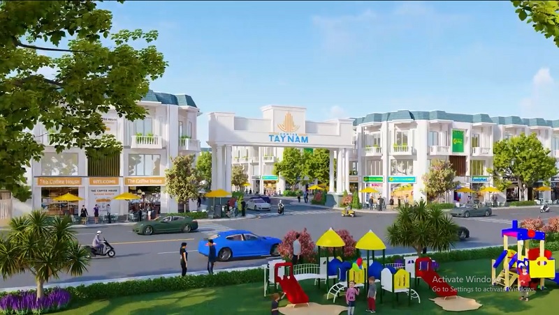 Khu đô thị Tây Nam Center Long An