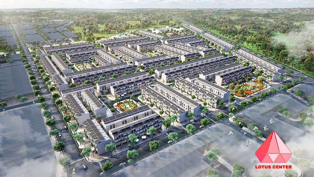 Lotus Center Long An