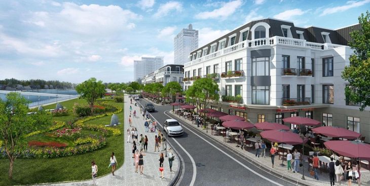 [Mới nhất] Danh sách dự án ở Cần Đước bán đất nền và nhà phố liên kế