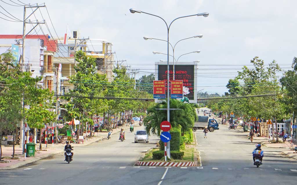 Bảng giá nhà đất Cần Đước có nhiều biến động trong năm 2019