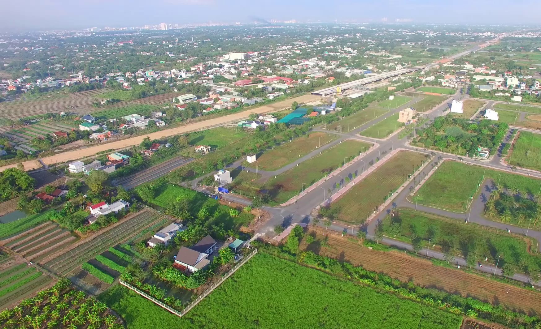 Đồ án quy hoạch xây dựng nông thôn mới xã Long Cang