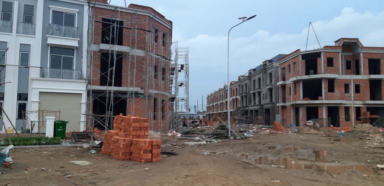 Tiến độ dự án Solar City tháng 6/2019