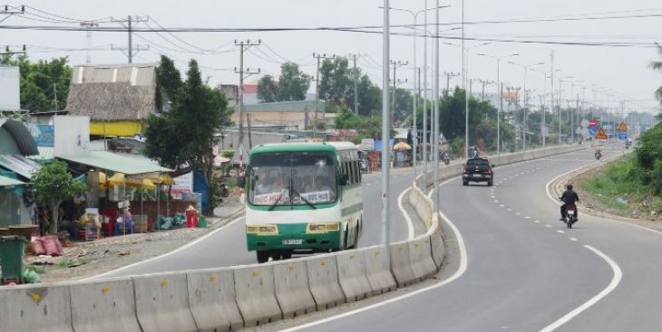 Tình hình giao thông huyện Cần Đước, Long An (2019)
