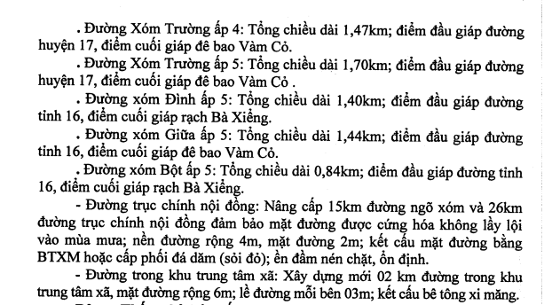 Quy hoạch hạ tầng kỹ thuật Long Sơn - 3