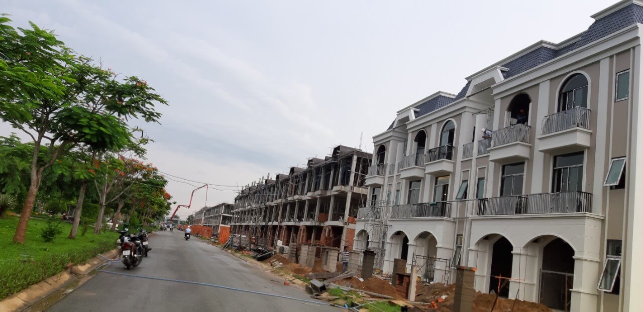 Tiến độ dự án Lavilla Green City ngày 14 tháng 6 - 2