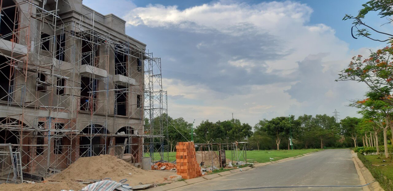 Tiến độ dự án Lavilla Green City ngày 25 tháng 5 - 2