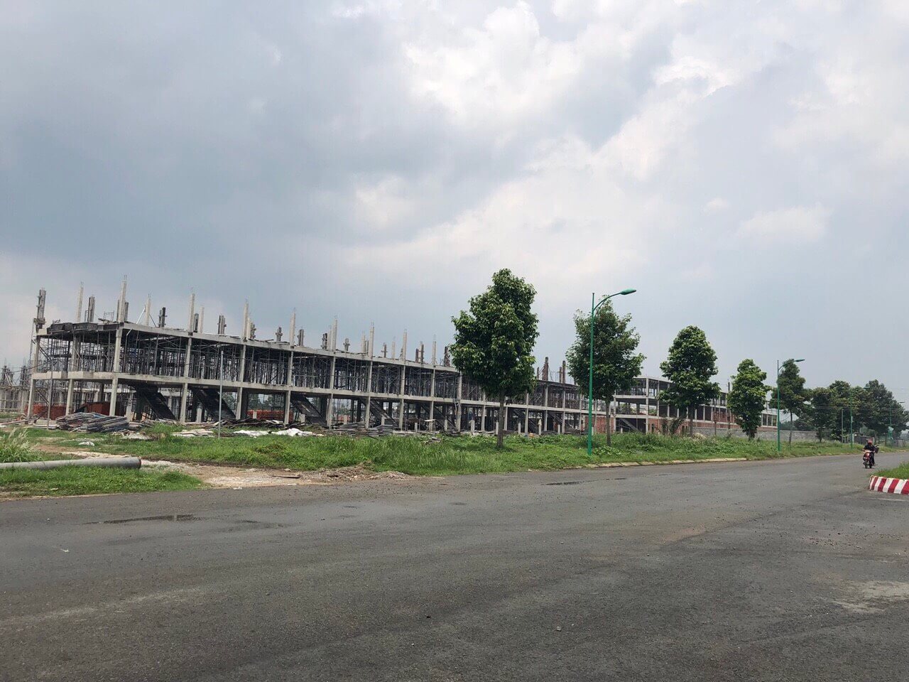 Tiến độ dự án Lavilla Green City ngày 6 tháng 6 - 1