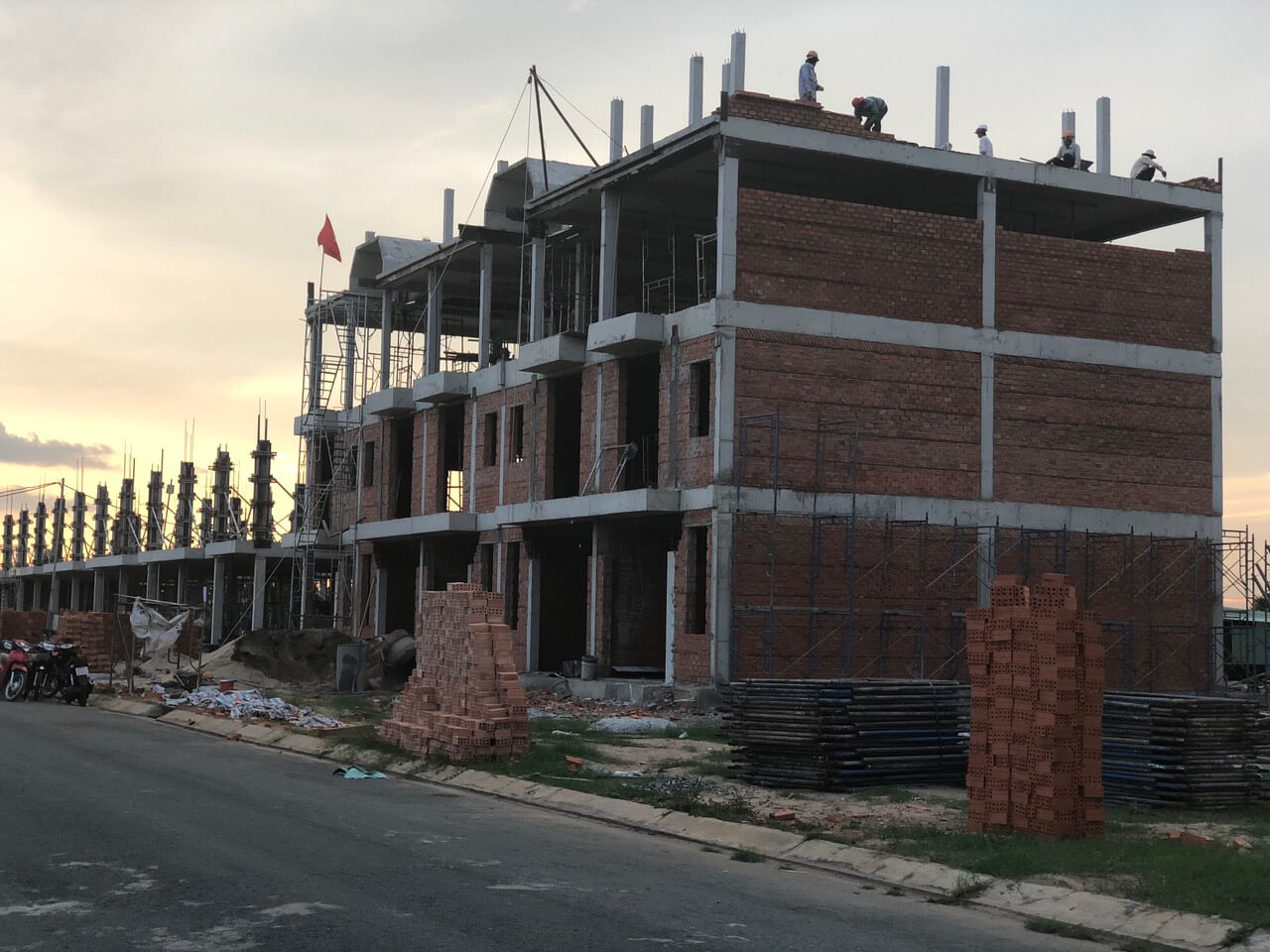 Tiến độ dự án Lavilla Green City ngày 9 tháng 5 - 2