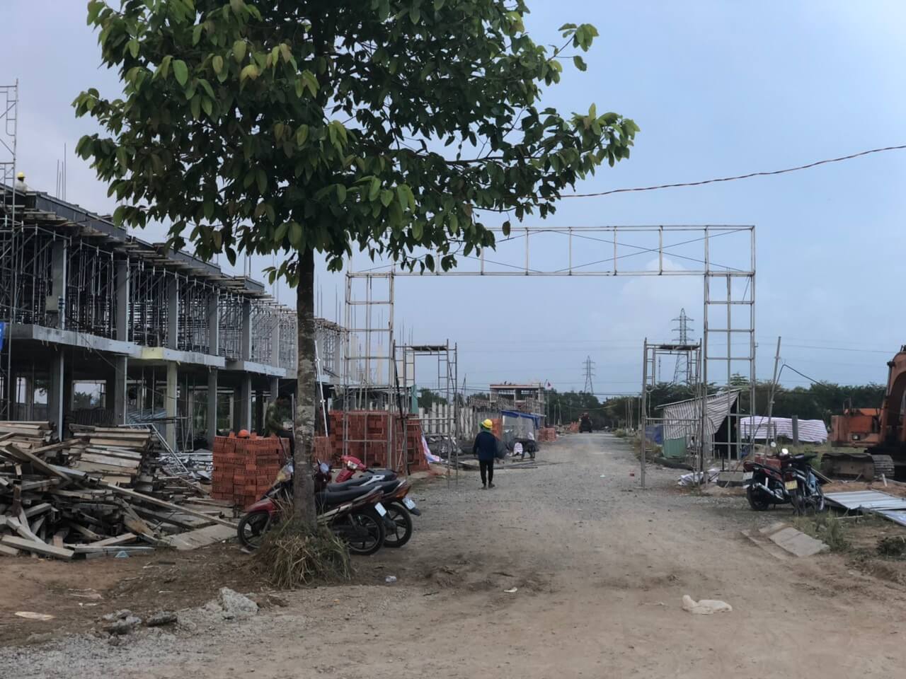 Tiến độ dự án Lavilla Green City ngày 9 tháng 5 - 3