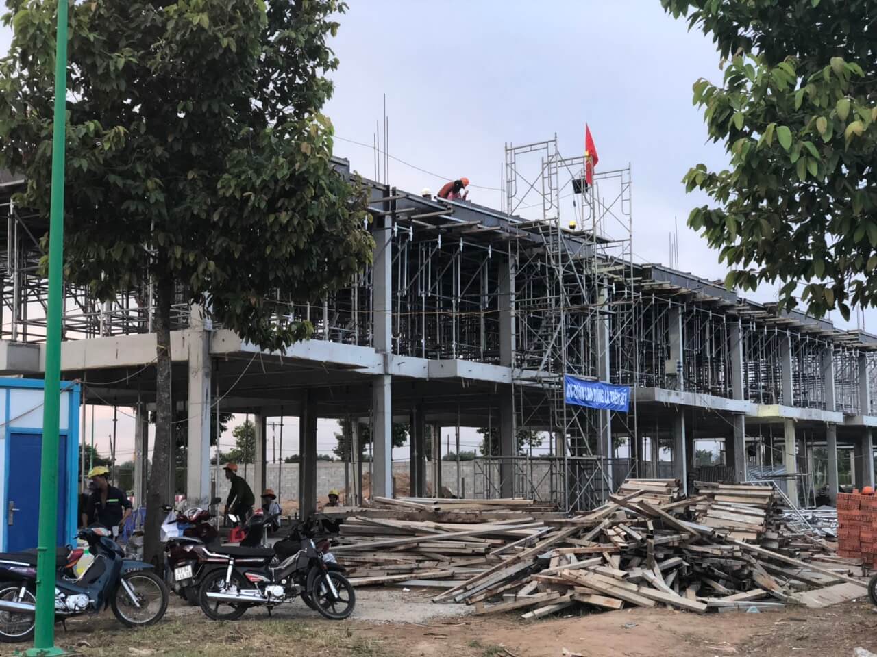 Tiến độ dự án Lavilla Green City ngày 9 tháng 5 - 1