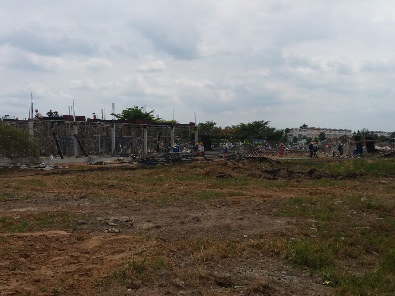 Tiến độ dự án Lavilla Green City tháng 4/2019