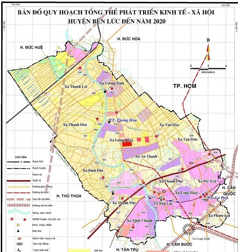 Đất nền giá rẻ Bến Lức (Long An) - 2