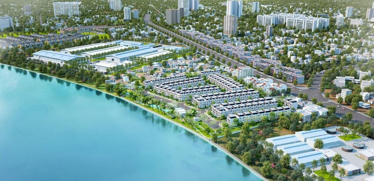 Phối cảnh dự án Solar City của Trần Anh Group