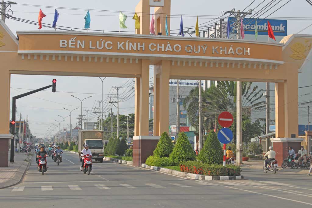 Đất nền giá rẻ Bến Lức (Long An) - 1