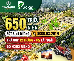 Banner đất nền Phúc An Garden