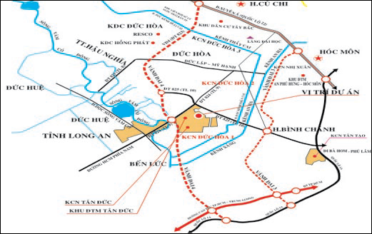 Dự án quy hoạch huyện Đức Hòa - 2